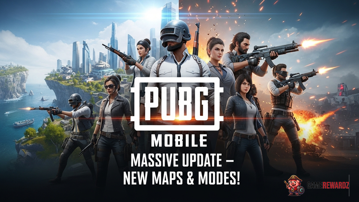 PUBG Mobile&#039;s Massive Update – New Maps &amp; Modes!